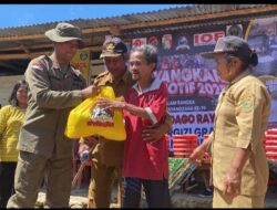Kaops Madago Raya Gelar MBG Di Wilayah Terpencil Jelang Hari Bhayangkara Ke-79