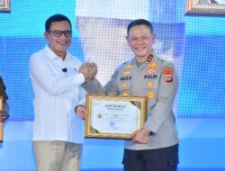 Menteri PPMI Berikan Penghargaan Kapolda Sulteng Atas Komitmen Penanganan TPPO dan Migran Ilegal
