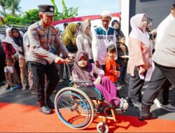 Kapolri Hadiri Puncak Bakti Kesehatan Jelang Hut ke-79 Bhayangkara, Diikuti Ratusan Ribu Peserta