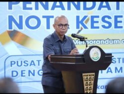 Kejaksaan RI Teken Nota Kesepahaman dengan PT Utama Medical Group Perkuat Layanan Kesehatan Yustisial