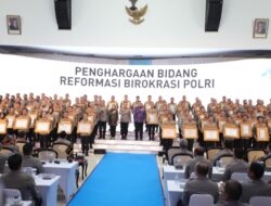 Jelang Peringatan Hari Bhayangkara ke-79, Polres Metro Tangerang Kota Sabet Penghargaan Pelayanan Prima dari Kapolri di Musrenbang 2025