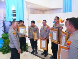 Dansat Brimob dan Lima Kapolres di Polda Sulteng Raih Penghargaan Bergengsi dari Kapolri