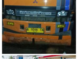 Supir Damtrek Keluhkan Pengisian Solar Tercampur Air Di SPBU Grem Merak