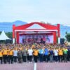 Semarak HUT Bhayangkara ke-79: Ribuan Warga Padati Lapangan Polda Sulteng dalam Olahraga Bersama “Polri untuk Masyarakat”