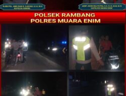 Patroli KRYD Polsek Rambang, Wujudkan Keamanan Selama Libur Hari Raya Idul Adha