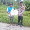 Masyarakat Diajak Jaga Lingkungan, Polsek Kuala Kampar Gelar Patroli Antisipasi Karhutla