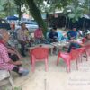 Polsek Langgam Lakukan Sambang Warga, Himbau Masyarakat Jaga Kamtibmas