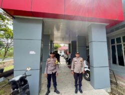 Pastikan Aman, Polsek Teluk Meranti Laksanakan Patroli Antisipasi C3