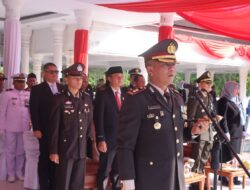 Kapolres Langsa Bertindak Sebagai Irup pada Peringatan Hari Bhayangkara Ke-79