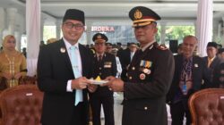 Wakil Walikota Langsa Hadiri Upacara Peringatan HUT KE-79 Bhayangkara