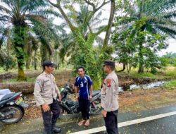Polsek Teluk Meranti Giatkan Patroli Antisipasi C3 di Wilayah Hukum
