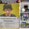 Beraksi di Banyak Lokasi, Polsek Denpasar Barat Amankan Pelaku Pencurian Helm