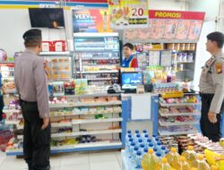 Upaya Cegah C3, Polsek Pangkalan Kerinci Lakukan Patroli Rutin