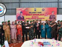 HUT Bhayangkara ke-79, Bupati Humbahas: Polri Pilar Stabilitas Daerah
