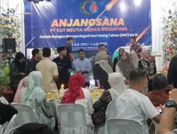 PT. CMMN Peringati HUT yang ke-12