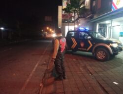 Polsek Mengwi Tingkatkan Patroli Subuh Antisipasi Kriminalitas