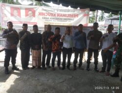Warga Desa Seuneubok Rawa Pemilihan Keuchik 2025-2031.