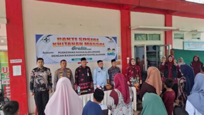 Bakti Sosial Khitanan Massal Baznas dan Puskesmas Bersinar