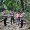 Cegah Karhutla, Bhabinkamtibmas Ukui Gencar Edukasi Warga untuk Jaga Lahan