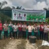 Panen Ikan Patin 700 Kg, Kelompok Tani di Bunut Pelalawan Dukung Program Ketahanan Pangan