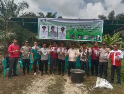 Panen Ikan Patin 700 Kg, Kelompok Tani di Bunut Pelalawan Dukung Program Ketahanan Pangan