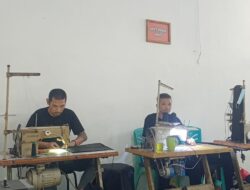 Lapas Sidoarjo Asah Keterampilan Warga Binaan Melalui Pelatihan Menjahit