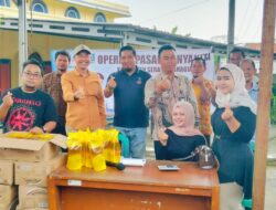 Ada Apa Dengan Camat Anyar Bagikan Minyakita Dengan PT Argo Serang Berkah.