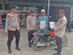 Sosialisasikan Maklumat Kapolda Riau, Polisi Cegah Karhutla