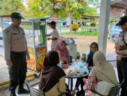 Polsek Bunut Gelar Patroli Rutin Antisipasi Kejahatan Jalanan dan Premanisme