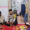 Bhabinkamtibmas Sampaikan Pesan Kamtibmas Lewat Wirid Yasinan Warga Pematang Tinggi