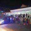 Tangis haru menyambut  kepulangan jamaah  haji kota Langsa.