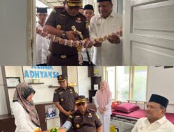 Klinik Pratama Adhyaksa Kejari Bireuen Diresmikan Kejati Aceh
