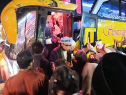 Lantunan Shalawat Menyambut Kepulangan Jamaah Haji Kota Langsa