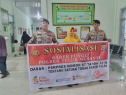 Gencarkan Patroli dan Sosialisasi Saber Pungli, Polisi Diimbau Tidak Tolerir Praktik Ilegal