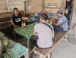 Turun ke Lapangan, Polsek Pangkalan Lesung Gaungkan Keamanan Berbasis Dialog