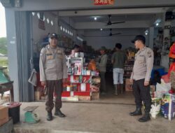 Waspadai C3, Polsek Kuala Kampar Giatkan Patroli Rutin