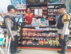 Polisi Wujudkan Rasa Aman di Tengah Aktivitas Masyarakat