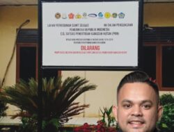 Ketua DPP Elang Tiga Hambalang Riau Minta Presiden RI Atensi Periksa PT. Padasa Enam Utama Oleh Kejagung