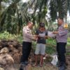 Cegah Karlahut, Polsek Pangkalan Lesung Aktif Edukasi Masyarakat Tentang Bahaya Pembakaran Lahan