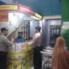Patroli Pagi Polsek Pangkalan Kerinci, Aktivitas SPBU dan Swalayan Aman Terkendali