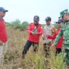 Polsek Teluk Meranti Gelar Patroli Terpadu Cegah Karhutla di Daerah Rawan