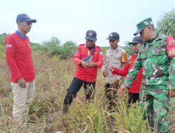 Polsek Teluk Meranti Gelar Patroli Terpadu Cegah Karhutla di Daerah Rawan