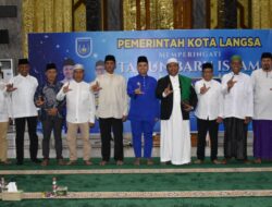 Pemko Langsa Gelar Tausiah Akbar Peringati Tahun Baru Islam 1 Muharram 1447 H