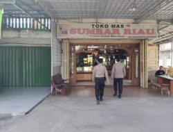 Antisipasi Kejahatan Jalanan, Polsek Pangkalan Kerinci Gelar Patroli Rutin