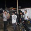 KRYD Malam Senin Polsek Ukui, Upaya Maksimal Jaga Kamtibmas