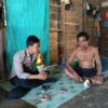 Bhabinkamtibmas Polsek Bunut Sambangi Warga, Ajak Jaga Kamtibmas dan Lawan Hoaks