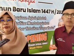 Grand Opening Yayasan Sentuhan Insan Peduli gelar Santuni Anak Yatim.