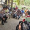 Jagung Serentak di Lahan PT SBP, Kapolsek Pastikan Kesiapan Tanam