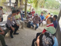 Jagung Serentak di Lahan PT SBP, Kapolsek Pastikan Kesiapan Tanam