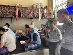Pembinaan Rohani Melalui Yasin dan Tahlil, Lapas Sidoarjo Bangun Karakter Spiritual Warga Binaan